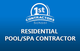 Residential Pool/Spa Contractor